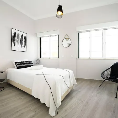 Spacious Stylish Apartment Portimão Buitenkant foto